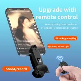 Cliqueur Automatique Pour Smartphone - Gadget à Clics Rapides Pour Jeux, Likes En Direct, Tâches Répétitives - 7