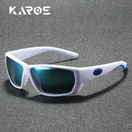 Lunettes de cyclisme photochromiques avec filtres bleus UV 400 UVA et UVB