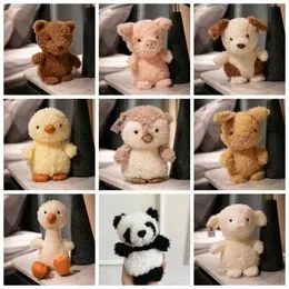 Peluche De Búho Verde De 20x30 Cm – Juguete Suave Y Almohada De Peluche, Ideal Para Niños, Decoración Y Regalo, Material De Algodón PP