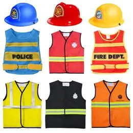 Dress Up America Déguisement Multi-Coloré Chapeau Fête avec Boutons Dress Up America Déguisement Multi-Coloré Chapeau Fête avec Boutons