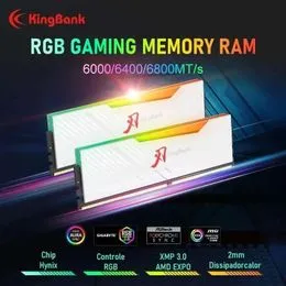 Asgard Valkyrie II DDR5 RGB RAM – Mémoire De Bureau 32 Go 16 Go X