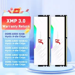 Asgard Valkyrie II DDR5 RGB RAM – Mémoire De Bureau 32 Go 16 Go X