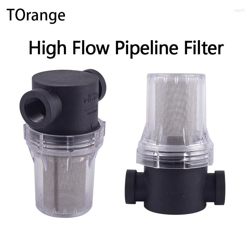 14mm ~ 25mm Schlauch Filter Wasserpumpe Filter Bewässerung High