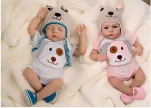 19 inch Bebe pasgeboren herboren pop Laura Handgemaakte 3D geschilderde huid Al klaar Realistische babypoppen 49 cm stoffen lichaam Zichtbare aderen Simulatiepop kopen vanaf een prijs van 51
