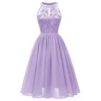 Vestidos color lila para graduacion online