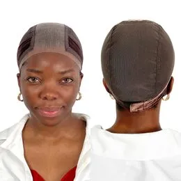 Bandeau Perruque Anti-dérapant Casquette Perruque 2 En 1 Anti-Dérapant - Serre-Tête Velours & Bonnet Soie | Ajustable 18-24 | Pour Perruques Dentelle Bonnet Perruque Confortable