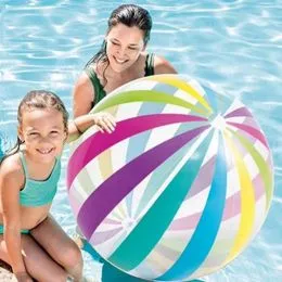 Ballon De Plage Personnalisable 'Petit Playa Transparent' - Ballons De Plage