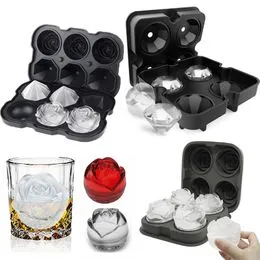 2 Pièces Moules Fleur à Savon en Silicone Moule à Fondant Fleur Rose 3D Moule en Silicone en Forme de Fleur Rose Moule Rose pour Muffins, Gâteau, Savon, Gelée, Pâtisserie, Cupcake 3,5