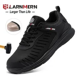 Chaussures SRC Cuisine Homme Chaussures De Cuisine LARNMERN Antidérapantes - Confort Air Pour Professionnels Semelle Air Confortable
