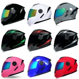 Casco de motocicleta Bluetooth integrado, casco de cara media abierta 3/4  con visera solar DOT/ECE aprobado por DOT/ECE, casco de motocicleta Crash