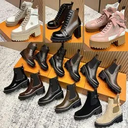Bottes De Pluie Femme Fourrées à Plateforme - Imperméables, Antidérapantes Et Confortables Pour Hiver