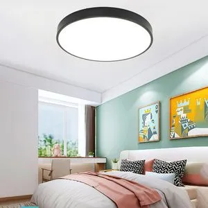 Plafond Licht LED Lamp Woonkamer Plafondlamp Modern Creativiteit Dimbare Met Afstandsbediening Helderheid Lichte Kleur Verstelbare Acryl Schild Eetkamer Office Bedroom Kroonluchters,5 heads