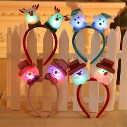 Accesorios De Reno Para Navidad – Diadema De Cuernos Y Nariz Roja, Elástica Y Cómoda Para Niños Y Adultos En Fiestas Temáticas