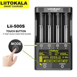 Chargeur Intelligent LII K4 Pour Batteries 18650 - 4 Emplacements, Détection Auto, Sécurité Renforcée