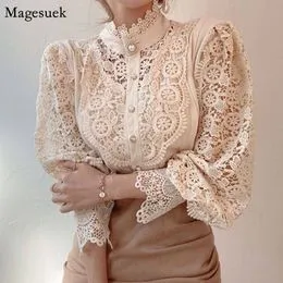 Haut Chemisier Dentelle Crochet Blanc – Femme, Sans Manches, Encolure Carrée, Fabrication Française, Vintage