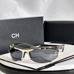 Bouclier Balenciaga 2.0 Lunettes de soleil angulaires fines en métal titane noir ref.1025581