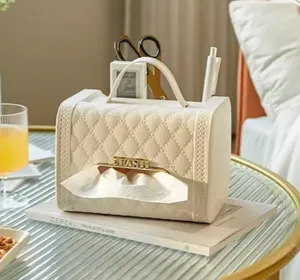 Support Travertin Comptoir Porte-Serviettes En Pierre Travertin - Design Élégant Pour Cuisine Ou Salle De Bain - Organisateur De Comptoir 31,8 Cm Essuie-tout Pierre Naturel