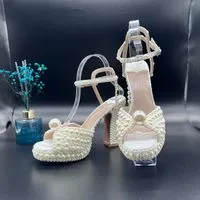 Size 31-43 Tacones Con Diamantes Luxury Elegant Female Footwear