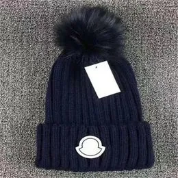 DKDDSSS Bonnet D'Hiver Tricoté à Pompon Pour Femme - Chaud Et Élégant