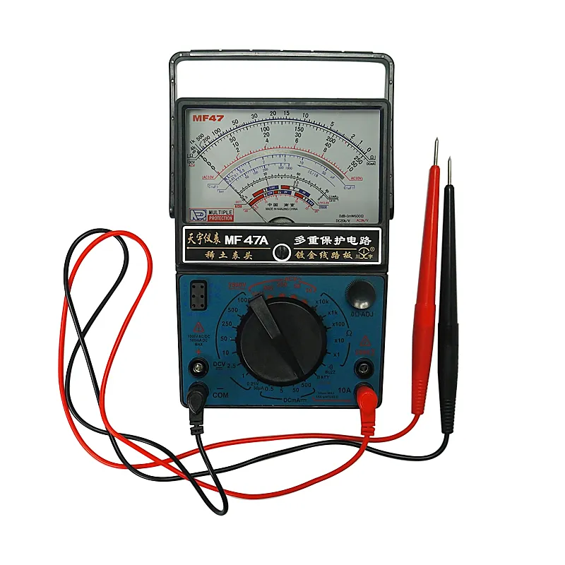 Cordon de Test d'ampèremètre numérique 1000V 10/20A XL830L, utile,  multimètre universel, multimètre, voltmètre, câble