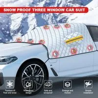 El paraguas protector para coches: protege de sol, frío, lluvia, nieve…