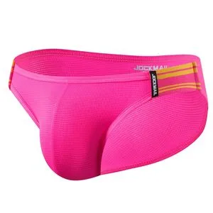 JOCKMAIL Mens Katoen Zachte Boxer Korte Ondergoed Trunks Heren Korte Sport Ademend Onderbroek, legergroen, L