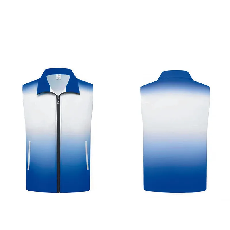 【新品】CLUBHAUS Fake layered Vest + Polo CLUBHAUS Fake layered Vest + Polo '25 - Navy/Wh