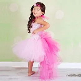Falda tutú para niñas, disfraz de ballet de fiesta, baile, con lentejuelas,  falda de tul con lazo, falda de vestir para niña
