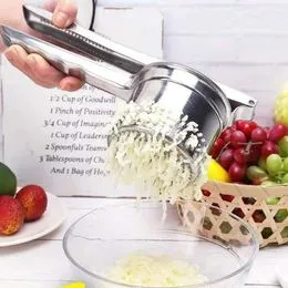 Passe-purée Inox 3 Disques – Pour Purée, Spätzle, Légumes, Poignées TPR, Lavable Au Lave-vaisselle