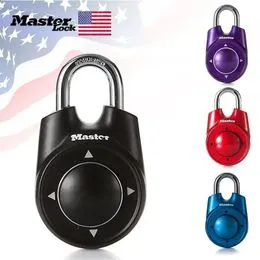 4 stuks waterdicht combinatiehangslot, zware metalen gymkluisjehangslot, codegebaseerde hangsloten, poortschuurdeur slot, koffer (zwart, rood, zilverblauw