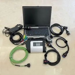 Panasonic CF-53 Portable SD MB Star C5 Doip pour Benz 256G SSD Logiciel