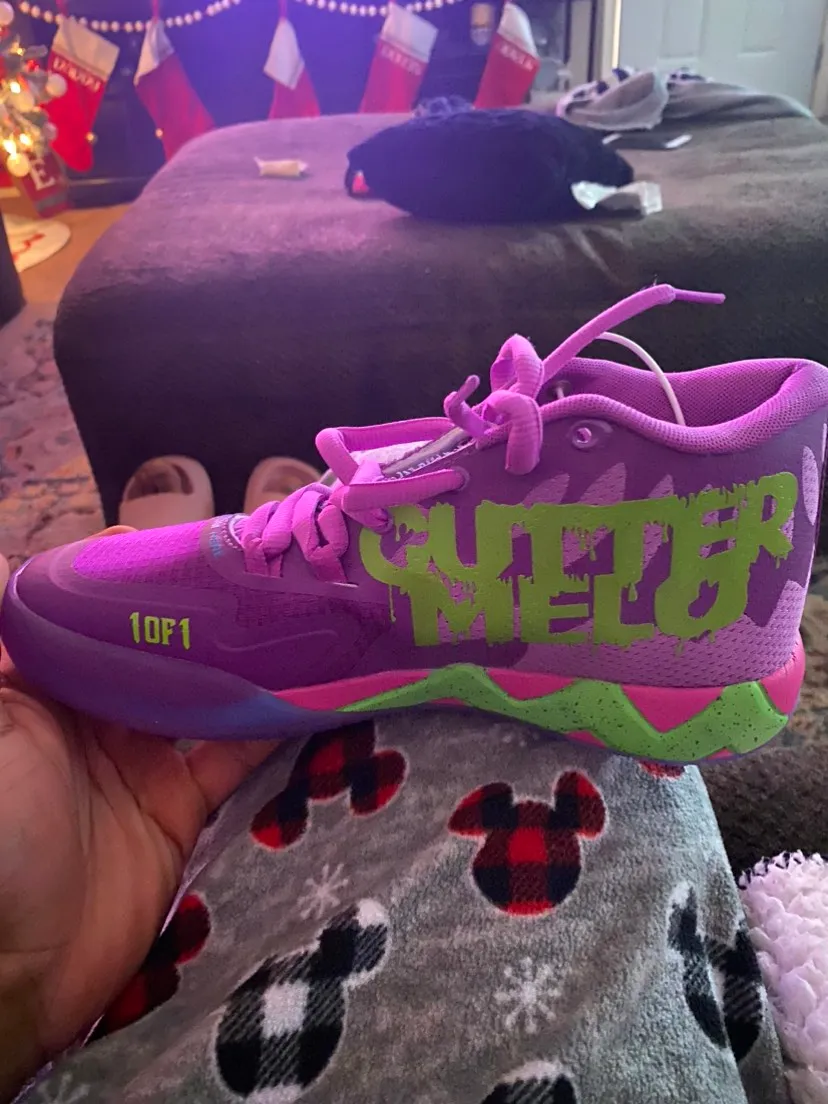 LaMelo MB01 Rick Et Morty Queen City Hommes Chaussures De Basket