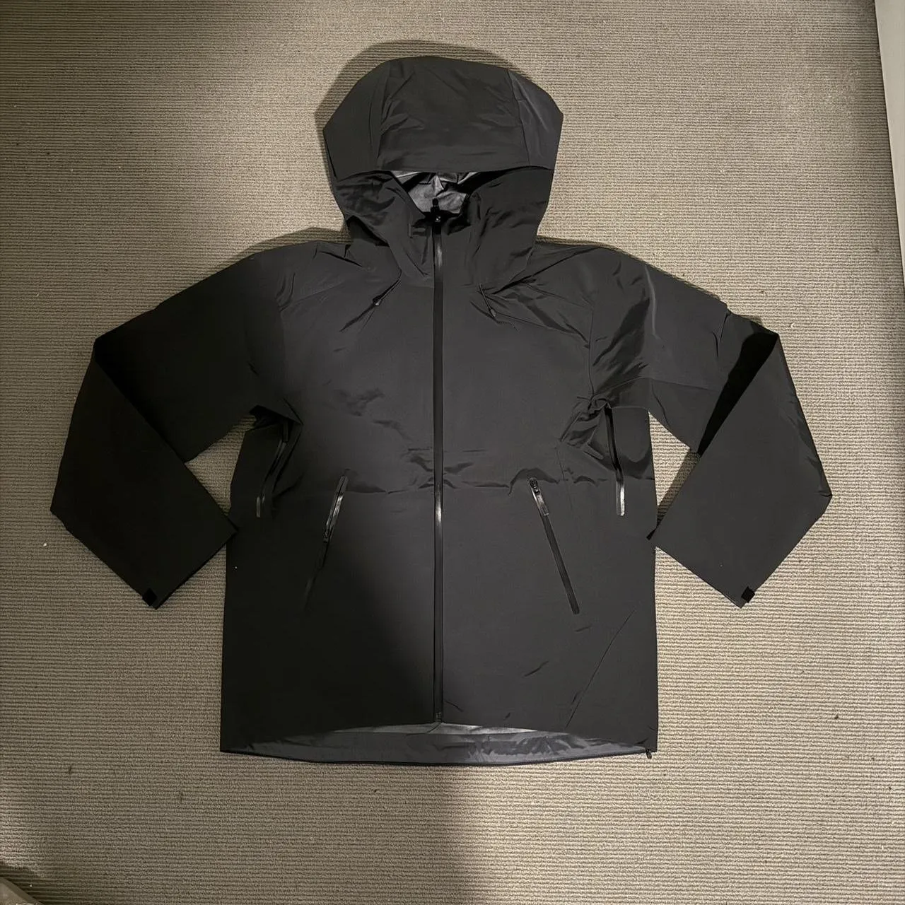 Winterjacke Für Herren Mit Fellkapuze - Y2K Style Hoodie, Lässig & Warm Für Den Alltag