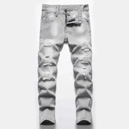 Jeans Baggy Bleu Clair Pour Enfants Pantalon En Jean Taille élastique Garçons école Pantalon Avec Poches Adolescents Patchwork Jambe Droite Printemps
