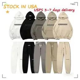 Grafische sweatsuit outfits voor mannen 2-delige hoodie herfst reizen