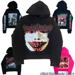 Veste ZippéE Femme Toile D'AraignéE Sombre Amour Imprimé Sweatshirt Grande Taille Manteau DéContracté Y2K Pour Couple DéContracté 90'S Veste Sweat à Capuche