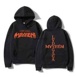 Sudadera Con Cremallera Lady Gaga Mayhem 2025  De 2,91 € | DHgate