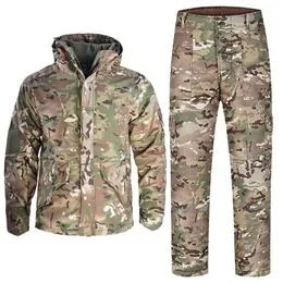 Chaquetas militares de camuflaje para Hombre, ropa táctica de combate,  abrigo del ejército, abrigo de bombardero