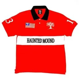 Polo Rojo Bordado Calabaza Camiseta Y2K Retro De 13,3 € | DHgate