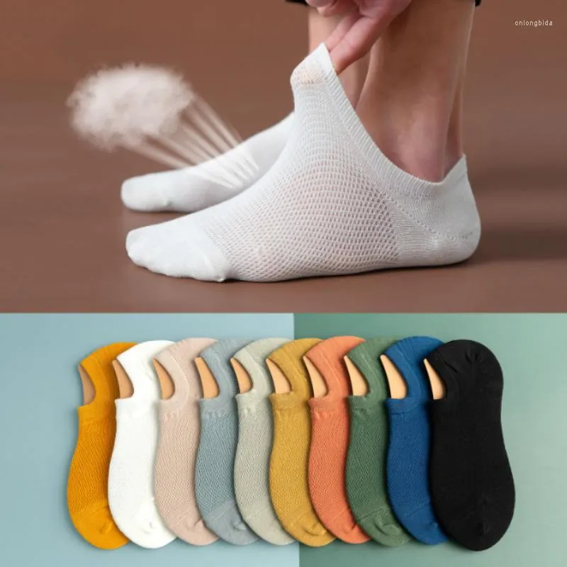 Sock Slippers No Show Socks Cotton Material Underwear Sports