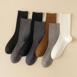 Calcetines tobilleros transpirables de algodón para hombre, calcetín de  cinco dedos, Color sólido, absorbente de sudor