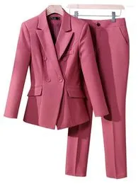 Trajes De Mujer Rosa Negro Online DHgate