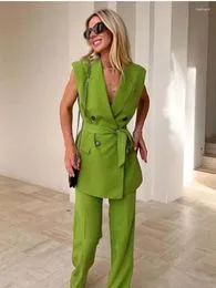 Traje Formal De Mujer Verde Online DHgate