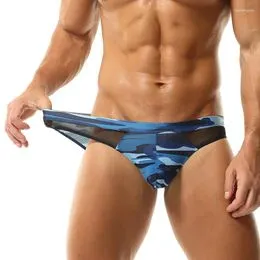 SEAUR String De Bain Homme Sexy - Maillot Bikini Taille Basse Ultra Mini, Séchage Rapide Et Confortable S à XL