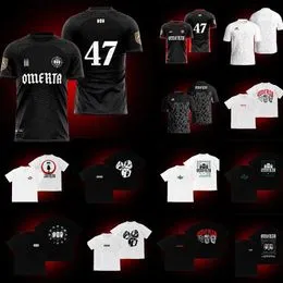 Omerta Maillot De Boxe / Sweat-shirt Blanc - Homme, Manches Courtes, Neuf Avec étiquettes