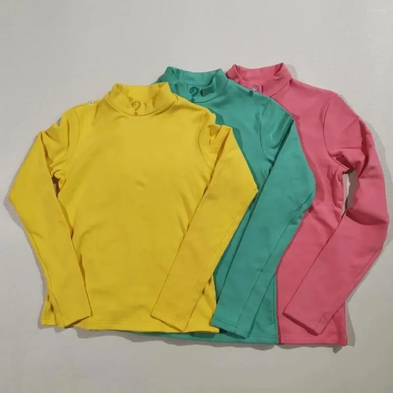 Camisas retro de verano para mujer, estilo chino, cuello alto, hebilla  suelta, algodón y lino, blusa nacional para mujer (color : media manga  rosa