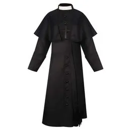 Traje de cosplay de monje para hombre adulto, capa, disfraz de sacerdote Medieval de fraile, Halloween | Bodega Aurrera en línea Traje de cosplay de monje para hombre adulto, capa, disfraz de sacerdote Medieval de fraile, Halloween | Bodega Aurrera en línea