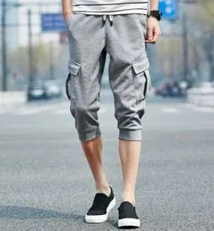 Los Hombres Minus-Two-Cargo Pantalones Casual Holgado Streetwear Deporte  Gimnasio Jeans Ropa de Pierna Ancha Pantalones Pantalones de chándal  Minustwo