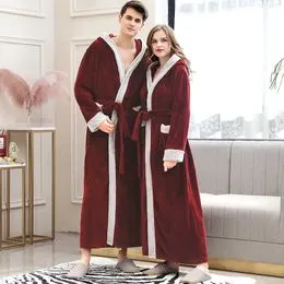Bata De Baño Con Capucha Y Estampado De Leopardo Para Mujer