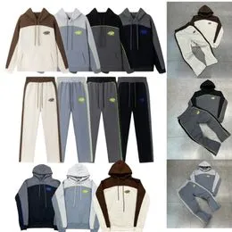 Ensemble Jogging Femme Coton et Lin Survêtement 2 Pcs Combinaison Été Automne Sweat Sweatshirt Pantalon de Sport Tenue de Sport Décontracté Streetwear